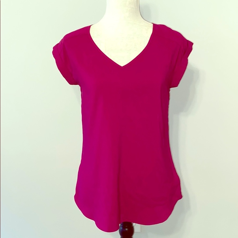 Magenta Express xs short sleeve shirt